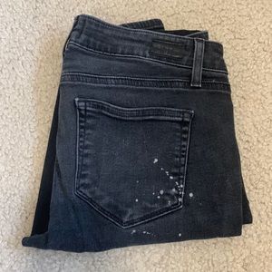 💕Great Condition Size 29 Black Paige Skinny Jeans 💕